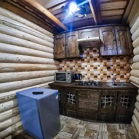 Деревянный коттедж Hata Zustrich *