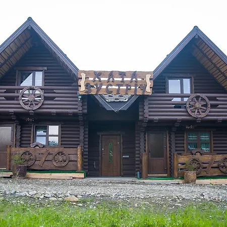 Alojamento de Turismo Selvagem Hata Zustrich Bukovel