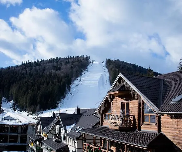 Lodge Hata Zustrich Bukovel