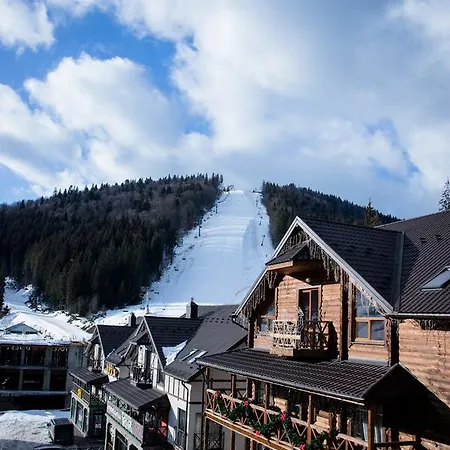 Lodge Hata Zustrich Bukovel