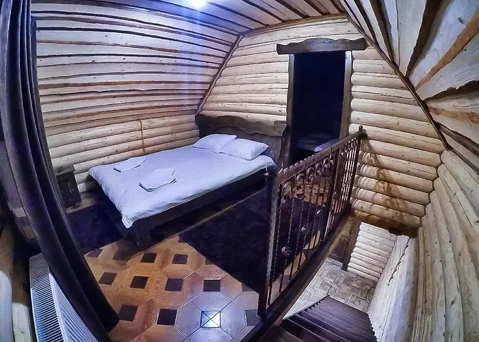 Hata Zustrich Alojamento de Turismo Selvagem Bukovel