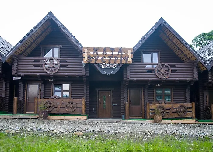 Alojamento de Turismo Selvagem Hata Zustrich Bukovel